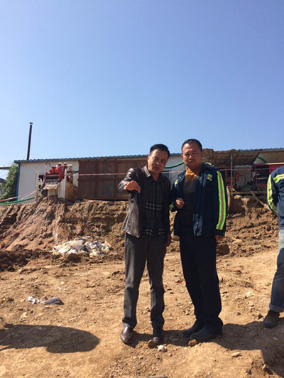 陜煤建設機電安裝公司：現場辦公推進工程項目建設