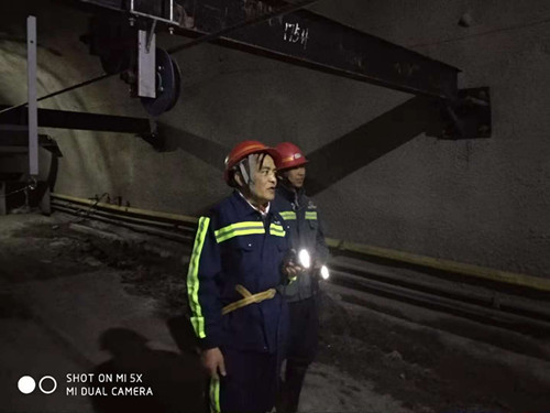 陜煤建設(shè)機電安裝公司加快推進冶坪項目施工