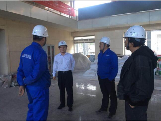 陜煤建設園林公司:年終攻堅 促高效生產