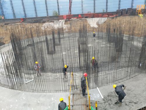 陜煤建設(shè)韓城分公司土建五項(xiàng)目部攻堅克難搶抓施工進(jìn)度