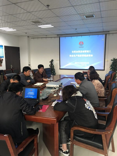 陜煤建設天工公司強力推進進度履約管理 助力企業追趕超越