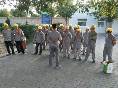 陜煤建設咸陽分公司全力打好“百日安全”生產主動仗