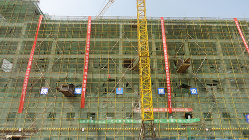 陜煤建設天工公司土建四部巧用加減法算好降本增效賬