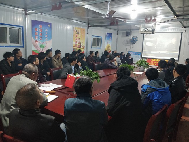 陜煤建設礦建三公司各項目部在班組管理上狠下功夫