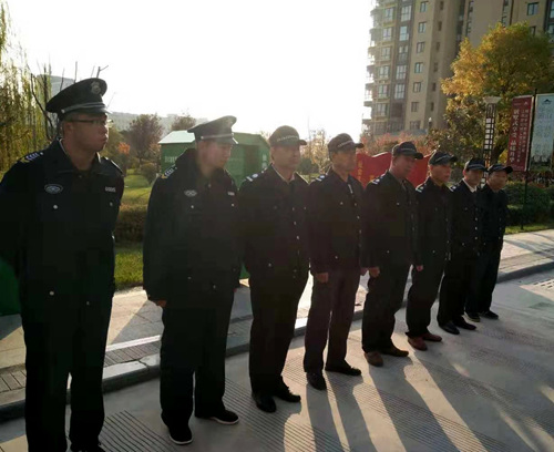 陜煤建設公司:江南世紀城安保服務引強援 促提升