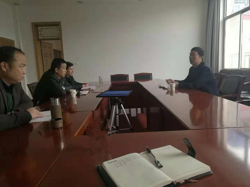 陜煤建設副總工程師宋培章深入礦建三公司調研指導工作