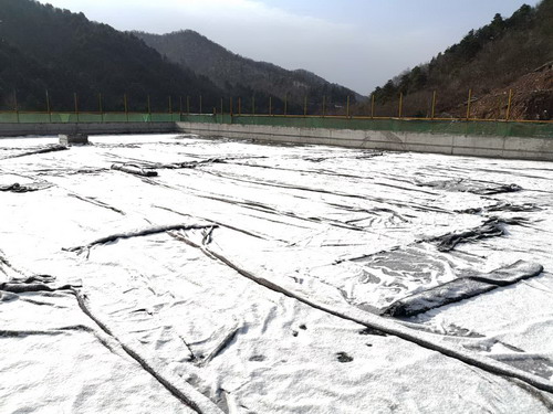陜煤建設銅川公司第一項目部“加速度”開啟冬季施工模式