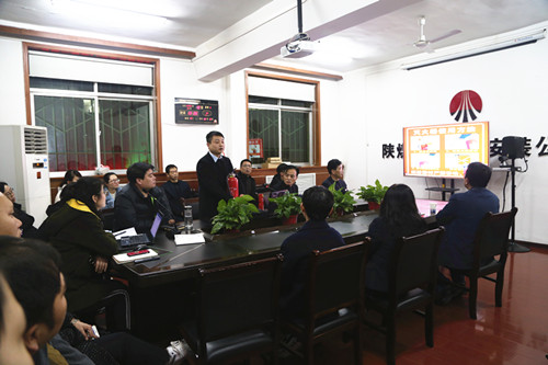 陜煤建設機電安裝公司:以消防培訓和排查力保安全過冬