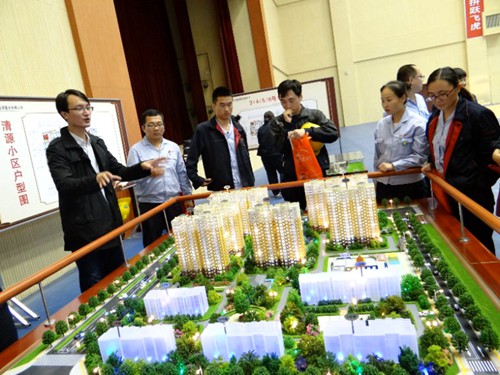 陜煤建設公司全力推進清源小區項目建設顯實績