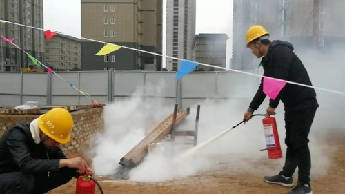 陜煤建設(shè)路橋分公司“消防宣傳月”活動(dòng)圓滿收官