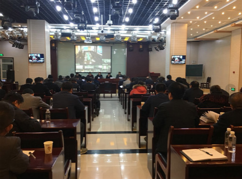 陜煤建設集團召開12月安全生產例會