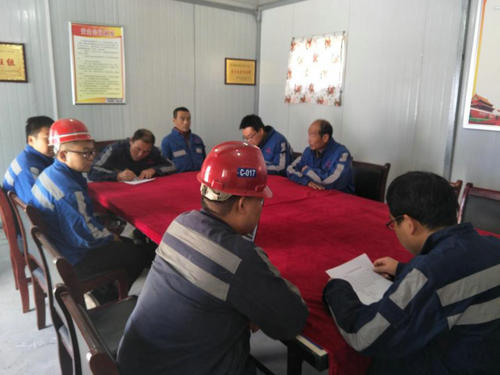 陜煤建設洗選煤運營公司：多舉措為百日安全“添油加醋”