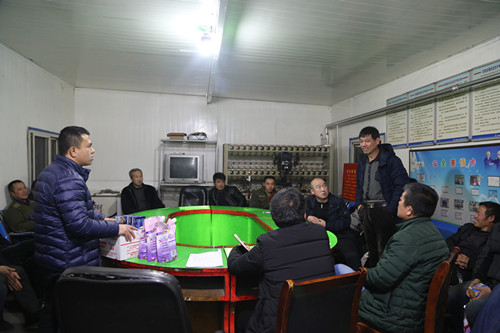 陜煤建設機電安裝公司：百日安全持續“升溫”