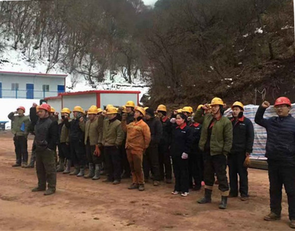 陜煤建設(shè)礦建三公司唱好“四部曲”打好“收官戰(zhàn)”