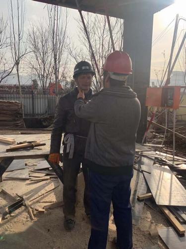 陜煤建設韓城分公司土建十二項目部全力打好年末安全攻堅戰