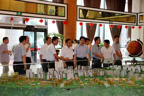 陜煤建設(shè)公司：江南世紀(jì)城全力打贏銷售收官戰(zhàn)