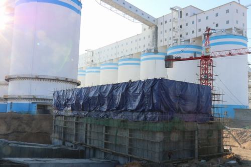 陜煤建設澄合分公司冬季施工不打烊 追趕超越不停步