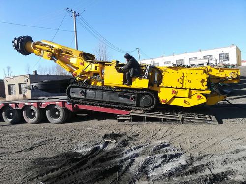 陜煤建設(shè)掘進(jìn)公司:EBZ-200掘進(jìn)機(jī)順利投入使用