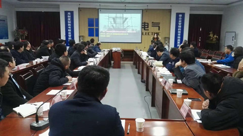 陜煤建設天工公司年底緊繃安全弦