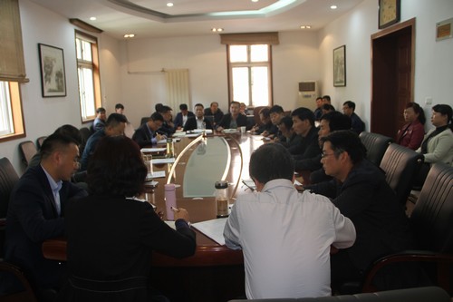 陜煤建設銅煤公司組織傳達“講政治、敢擔當、轉作風”專題教育暨集中開展違規收送禮金問題專項整治工作部署會議精神