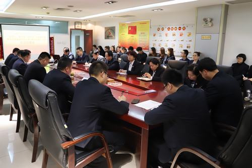 礦建二公司“講政治、敢擔當、改作風”專題教育及違規收送禮金問題專項整治工作全面鋪開