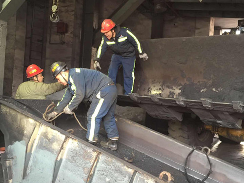 陜煤建設(shè)機(jī)電安裝公司:-16℃下的奮戰(zhàn)