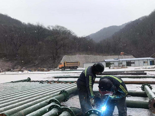 陜西煤建設機電安裝公司:跨年,我們在井下