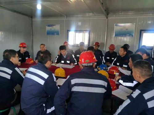 陜煤建設洗選煤運營公司:堅守崗位,他們奮斗的樣子很美!