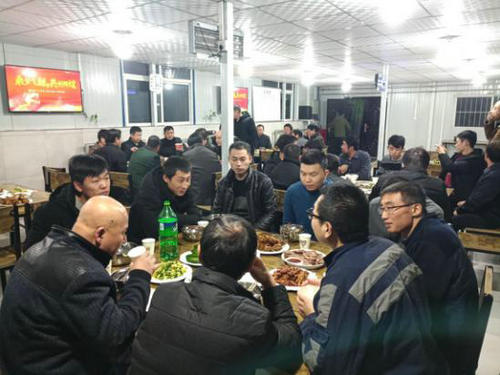 陜煤建設洗選煤運營公司紅柳林洗煤廠: 讓職工吃在嘴里 暖在心里