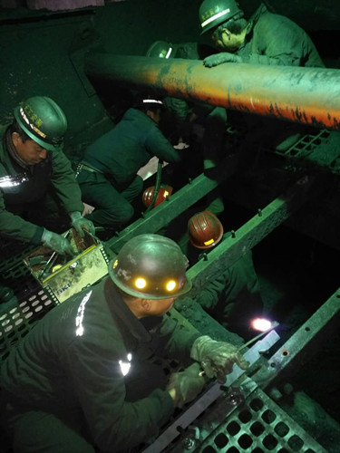 眾志成城 合力攻堅 守護運營生產線