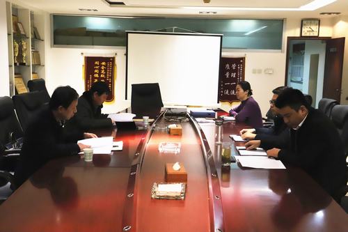 陜煤建設第二督導組對礦建二公司 “講政治、敢擔當、改作風”專題教育進行督導