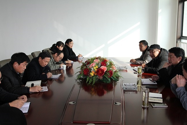 陜煤建設(shè)設(shè)計研究院認(rèn)真?zhèn)鬟_安全生產(chǎn)電視電話會議精神