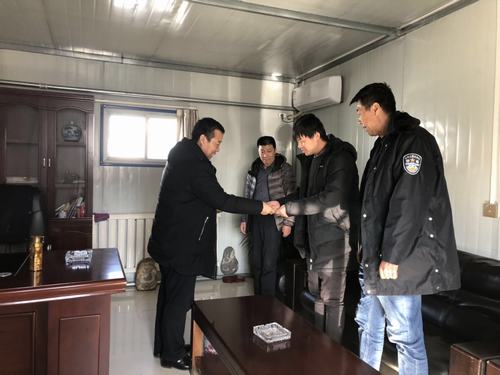 陜煤建設掘進公司：情暖如春季 溫情暖人心