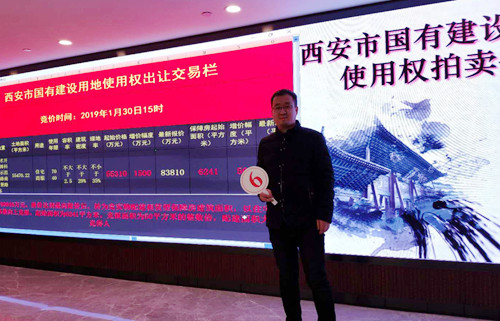 捷報來襲!陜煤建設公司成功拿下2019土地收儲第一單