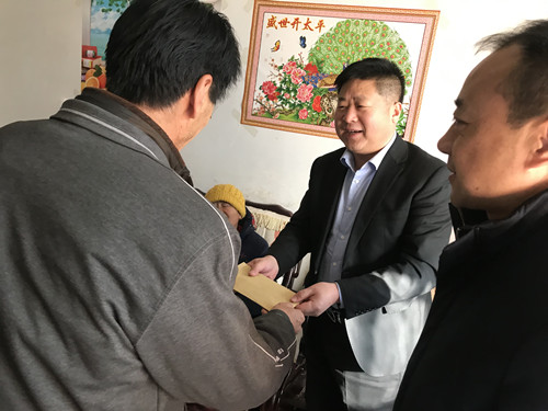 陜煤建設洗選煤運營公司：寒冬瑟瑟送溫暖，情意綿綿暖人心