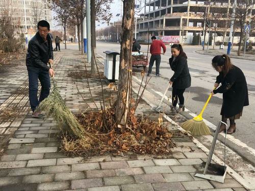 陜煤建設澄合分公司上下同心發揚“雷鋒精神”