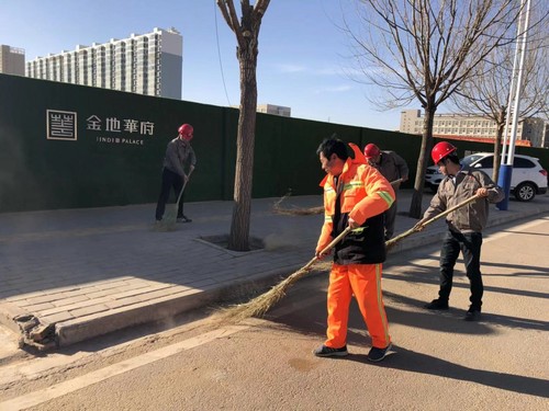 弘揚雷鋒精神，銅煤人在行動