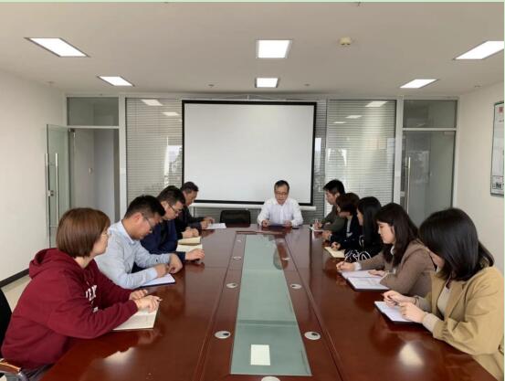 陜煤建設綠宇園林公司：傳達學習建設集團2019年黨建、黨風廉政建設暨紀檢監察工作會議精神