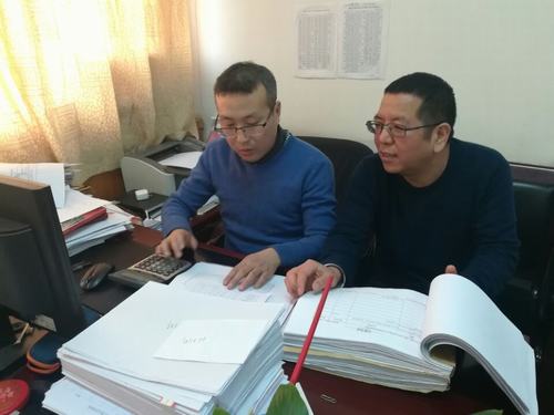 陜煤建設(shè)韓城分公司強(qiáng)化財務(wù)管理當(dāng)好公司“管家”