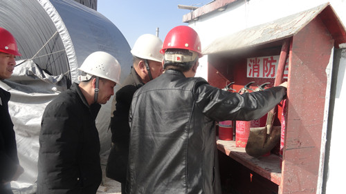 陜煤建設天工公司土建四部全面打響施工管理保衛戰