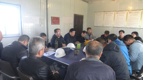 創新施工管理新思路 開啟“聯合檢查”新模式