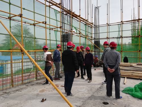 陜煤建設(shè)渭南分公司第二、五項目部進(jìn)行內(nèi)部交流學(xué)習(xí)