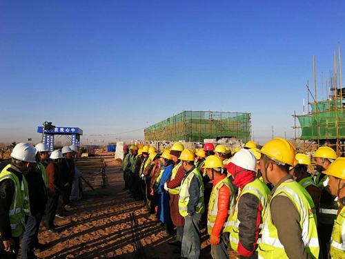 陜煤建設(shè)銅煤公司靖神鐵路項目“過三關(guān)”快速推進(jìn)