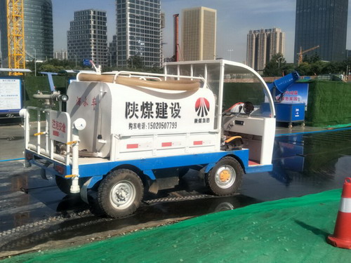 陜煤建設銅川公司多舉措落實“揚塵污染”防治工作