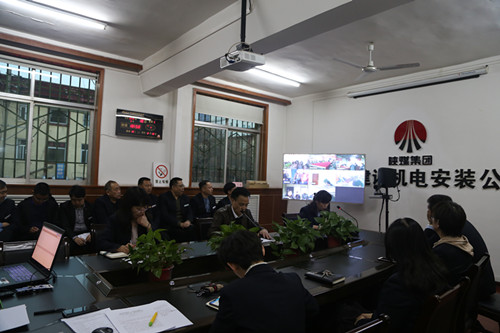 陜煤建設機電安裝公司:多點發力筑牢安全“堤壩”