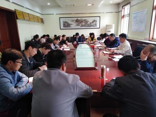 陜煤建設銅煤公司全面部署2019年宣傳思想工作