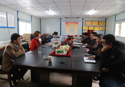 陜煤建設銅川公司：一次“別開生面”的黨建調研