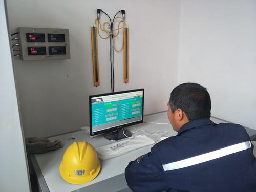 陜煤建設礦建二公司冶坪項目部永久主扇投入運行