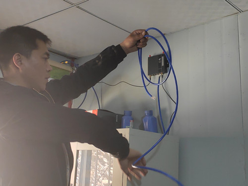 陜煤建設(shè)礦建三公司：寬帶進(jìn)入深山里 聯(lián)絡(luò)嘗鮮新科技