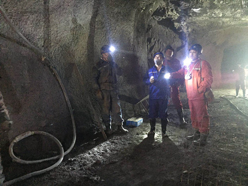 陜煤建設礦建三公司酒鋼項目部緊抓生產(chǎn)樹形象